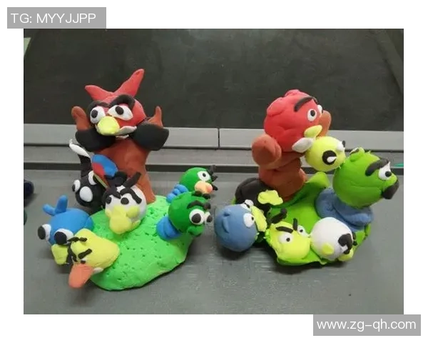 超轻粘土创意手工打造活力四射的足球球星立体人物模型展示